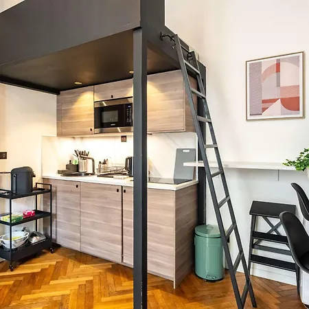 5 Guests Flat - Marais Enfants Rouges Appartamento