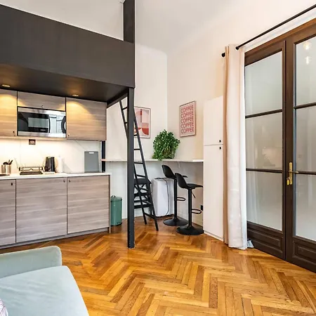 5 Guests Flat - Marais Enfants Rouges Parigi